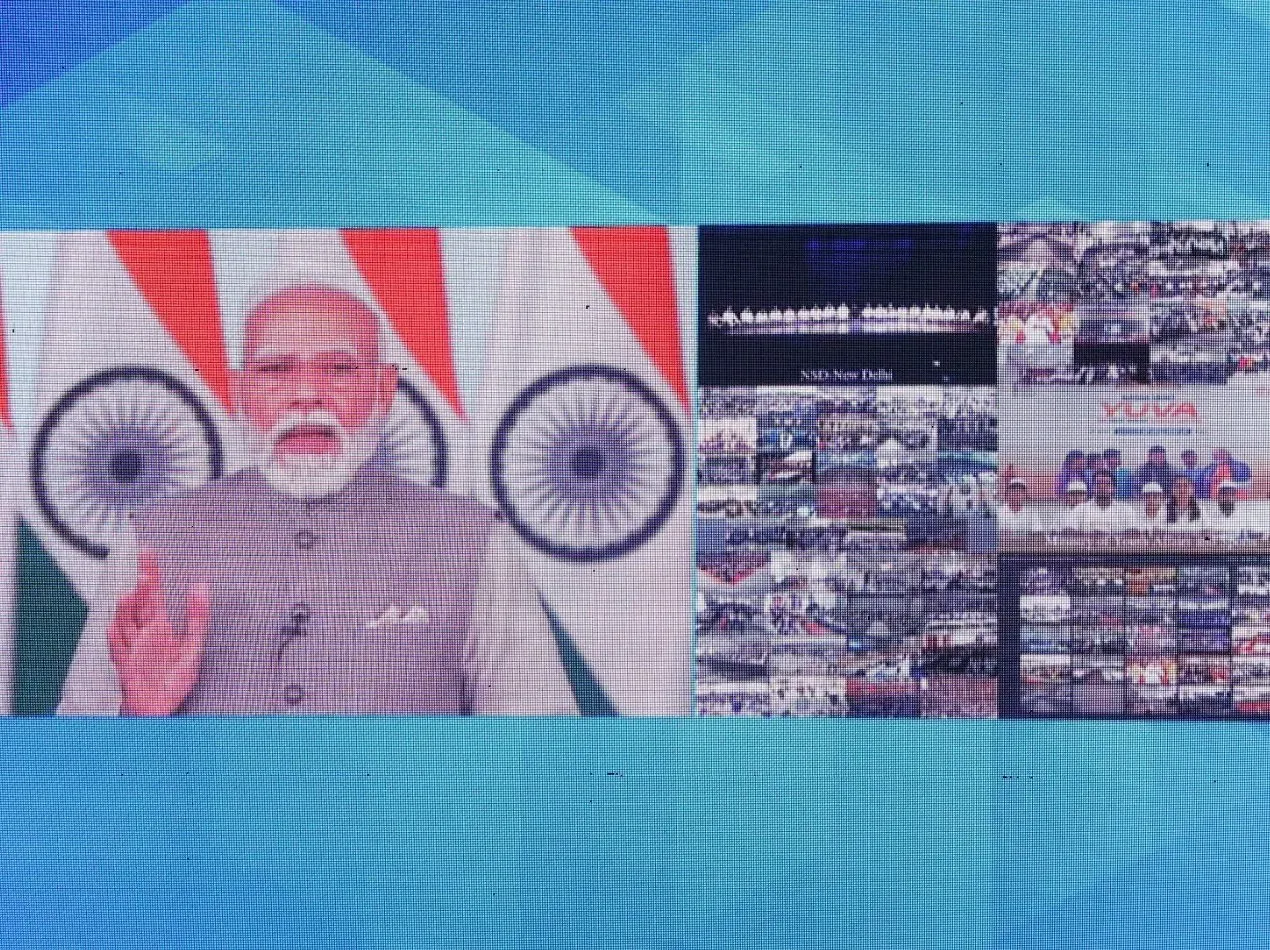 CM Bhupendra Patel joins PM Modi's anti-drug youth campaign at NFSU