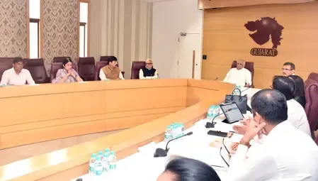 सीएम भूपेंद्र पटेल की अध्यक्षता में उच्चस्तरीय बैठक, चिंतन शिविर होगा आयोजित