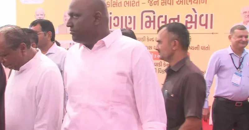 CM Bhupendra Patel Launches Anganwadi Utsav in Ahmedabad