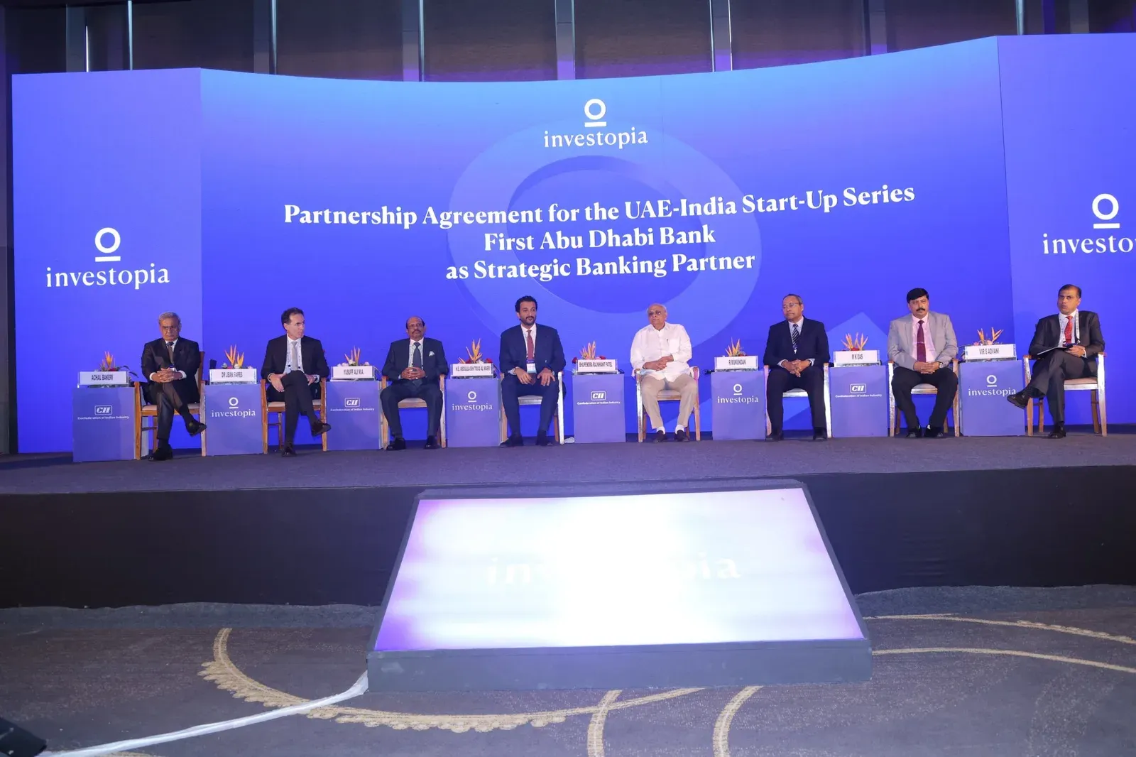 CM Bhupendra Patel launches Investopia Global Ahmedabad with UAE