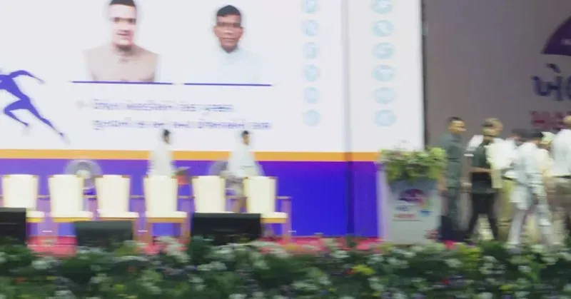 CM Bhupendra Patel Launches Khel Mahakumbh 2026 in Vadodara
