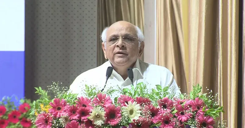 CM Bhupendra Patel Launches Namo Swachhata Abhiyan in Gujarat