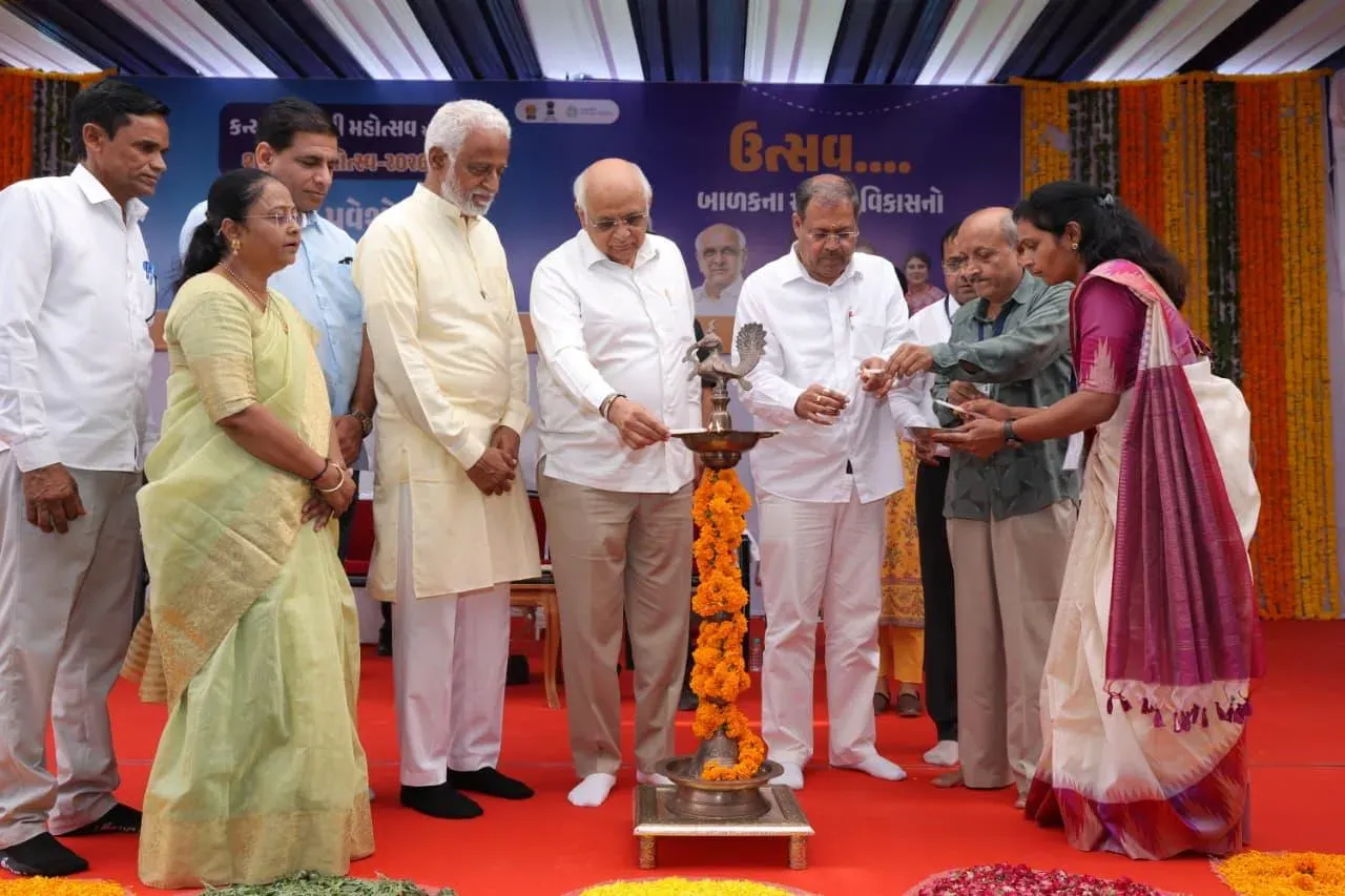 CM Bhupendra Patel Launches Shala Praveshotsav 2026 in Vadnagar
