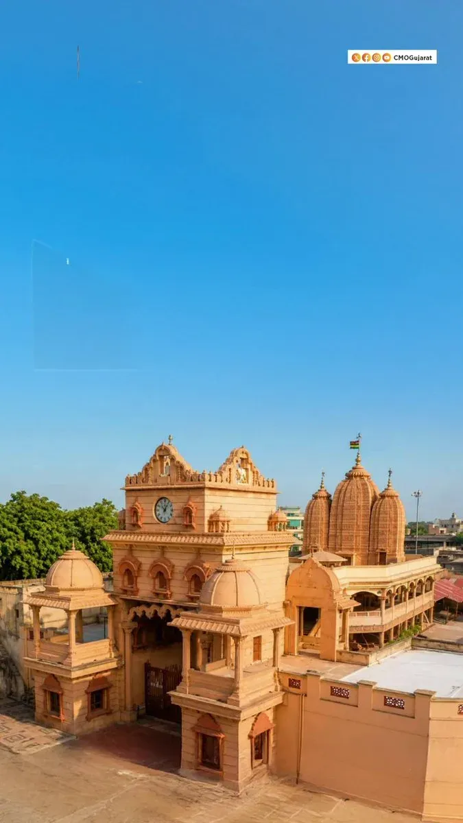 CM Bhupendra Patel leads Gujarat's festivals as social harmony drives