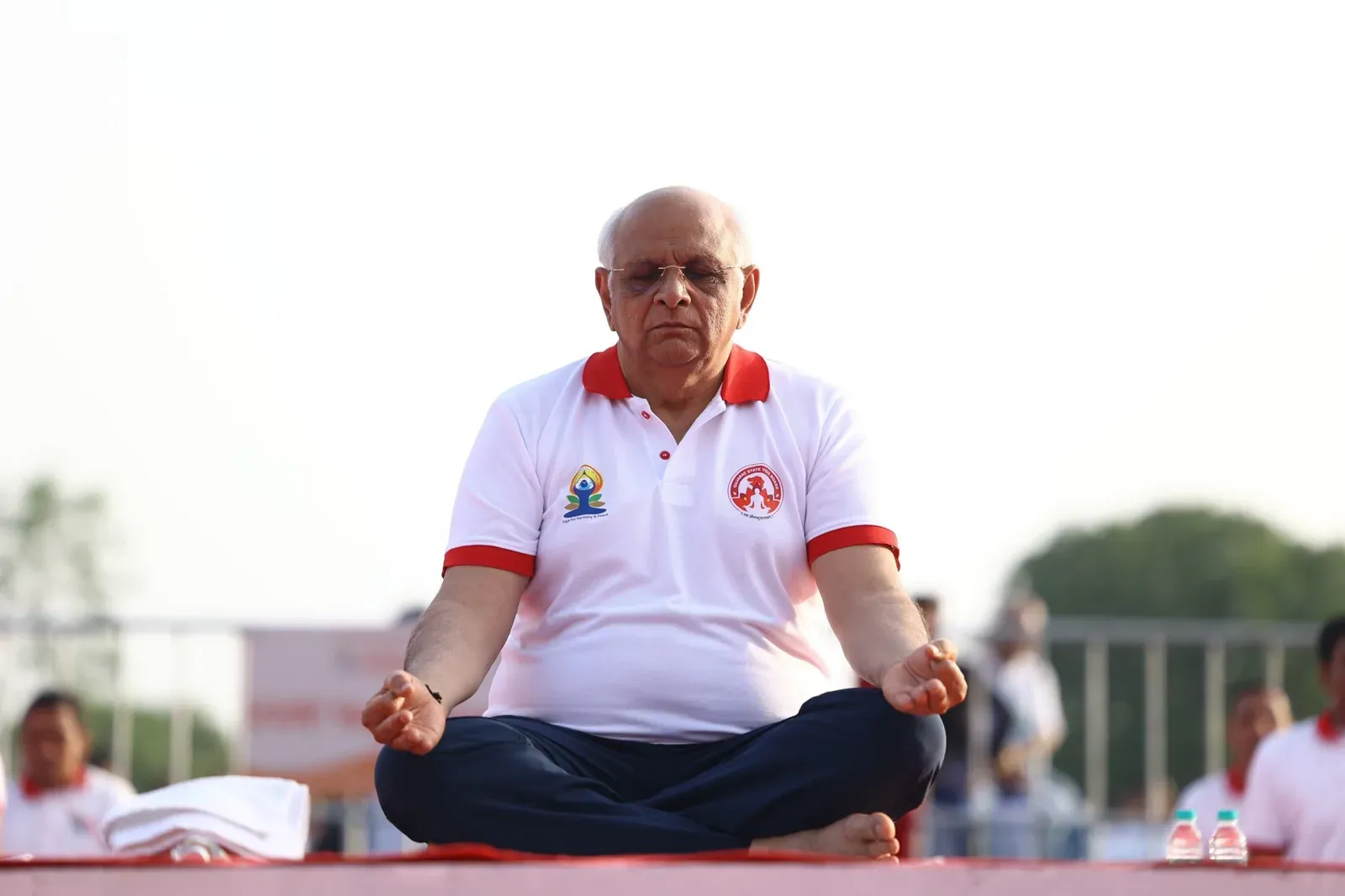 CM Bhupendra Patel Leads Gujarat's IDY 2026 Yoga Celebrations