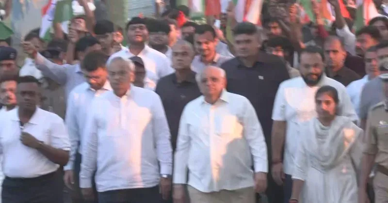 CM Bhupendra Patel leads Run for Unity in Vadodara on Rashtriya Ekta Diwas 2026
