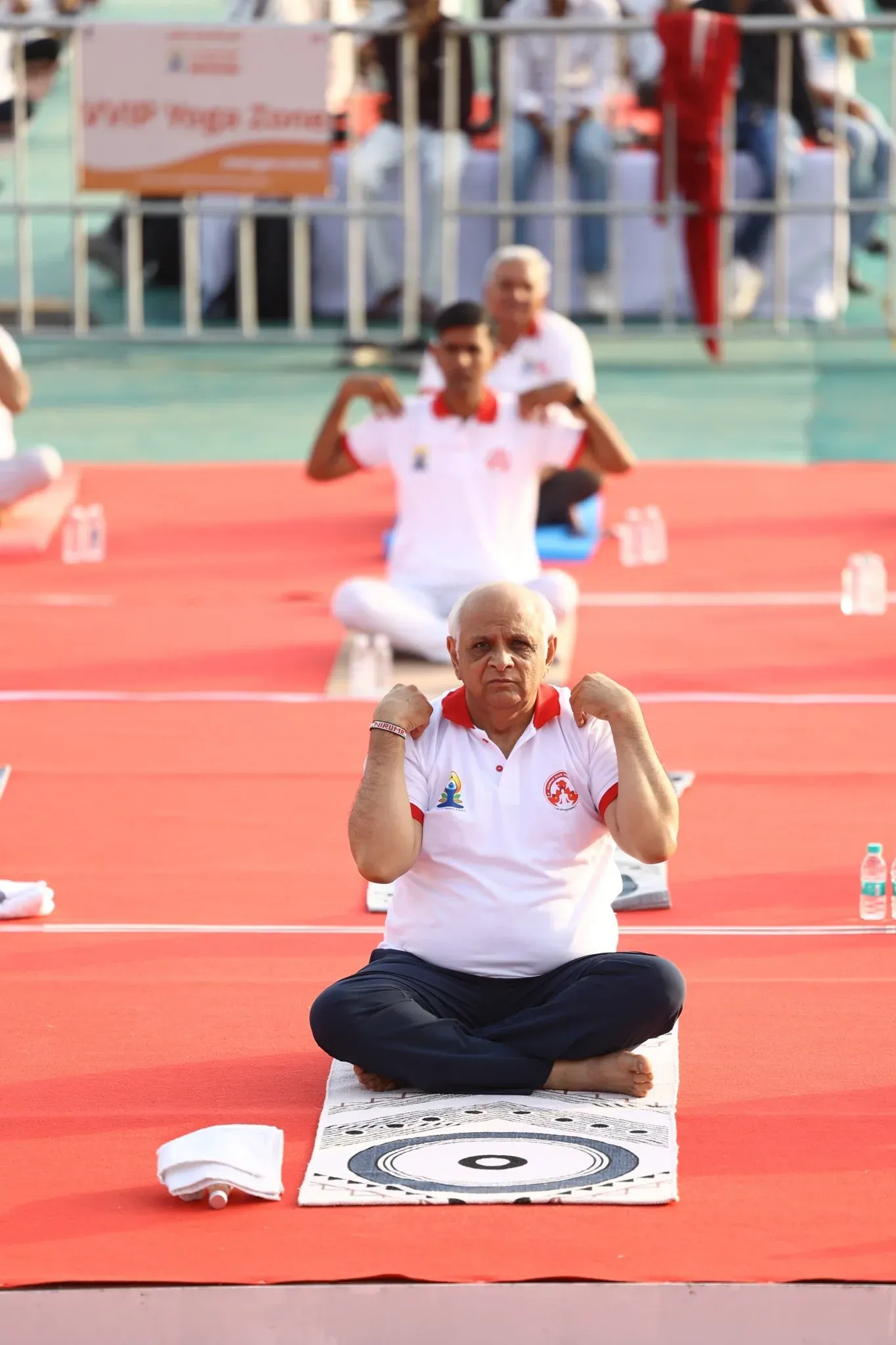 CM Bhupendra Patel Marks IDY 2026 With Gujarat Yoga Milestones