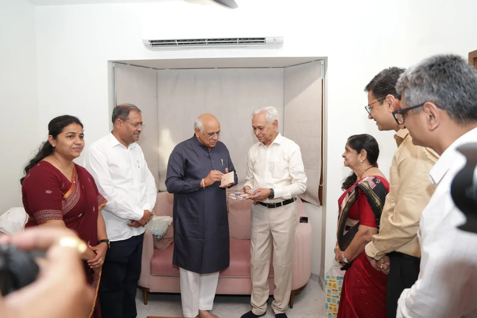 CM Bhupendra Patel marks Modi's 12 years with Mehsana meet