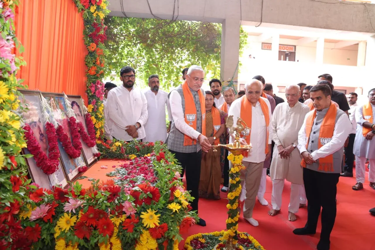 CM Bhupendra Patel marks PM Modi's 12 years in office