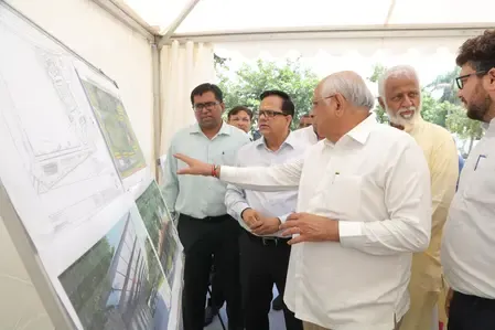 सीएम भूपेंद्र पटेल ने ऐतिहासिक वडनगर में अत्याधुनिक विकास परियोजनाओं के कार्यों का निरीक्षण किया
