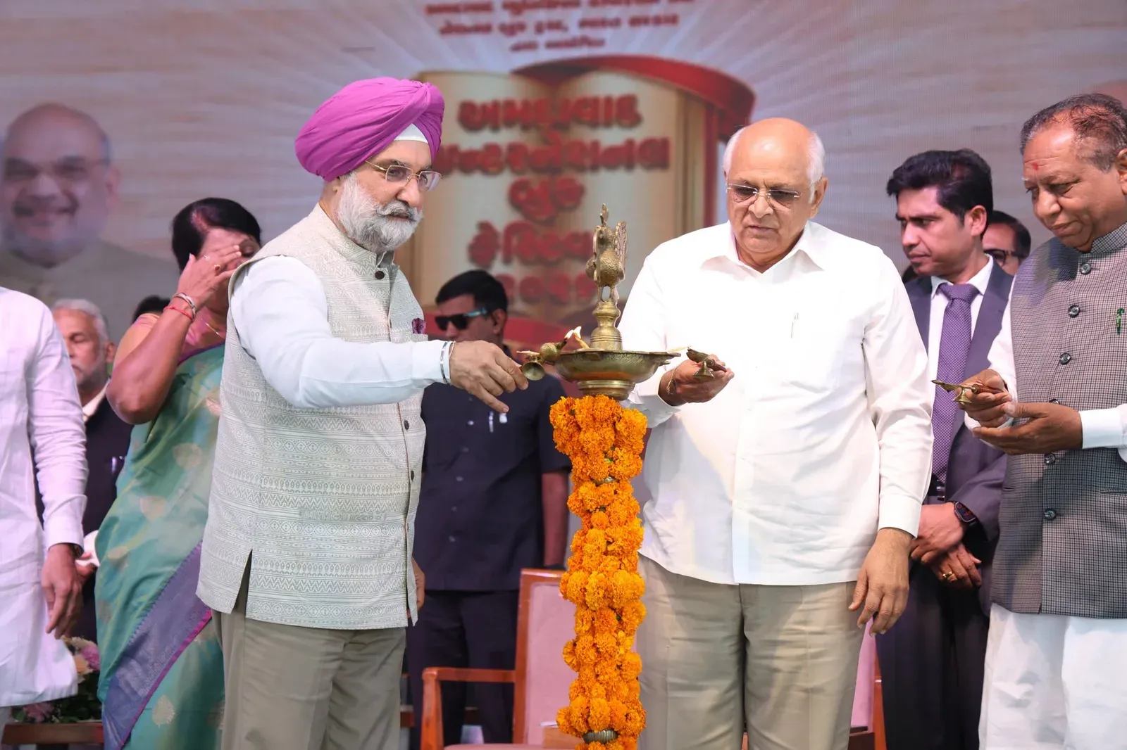 CM Bhupendra Patel Opens Ahmedabad International Book Festival 2026