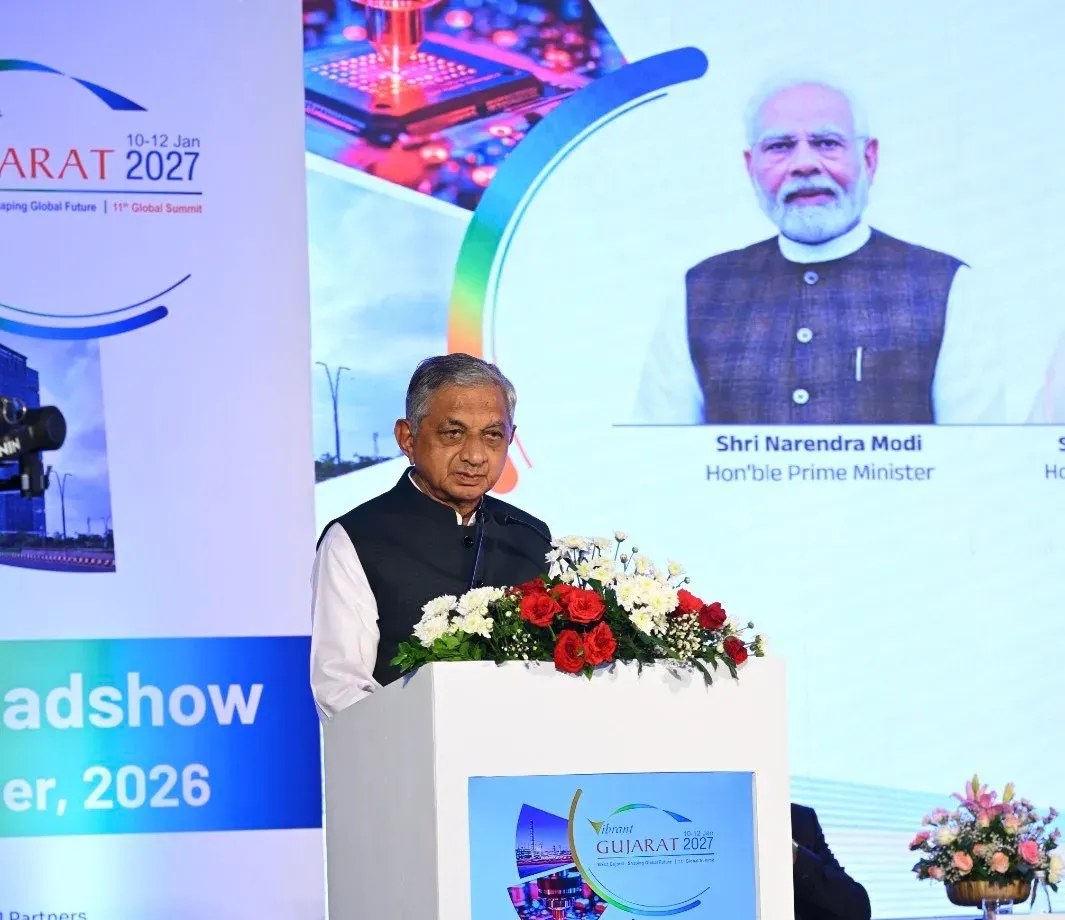 CM Bhupendra Patel Opens New Gujarat-Rajasthan Ties at VGGS 2027 Jaipur Roadshow