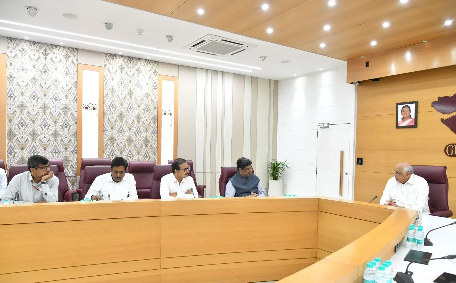 CM Bhupendra Patel orders Narmada canal water release from June 11