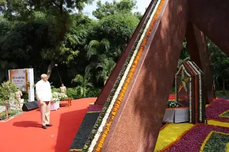 Did CM Bhupendra Patel Honor the Forest Martyrs at Gujarat's First 'Vanpal Memorial'?
