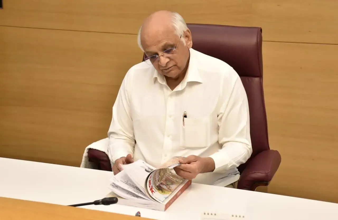 What Did CM Bhupendra Patel Unveil in Gujarat?
