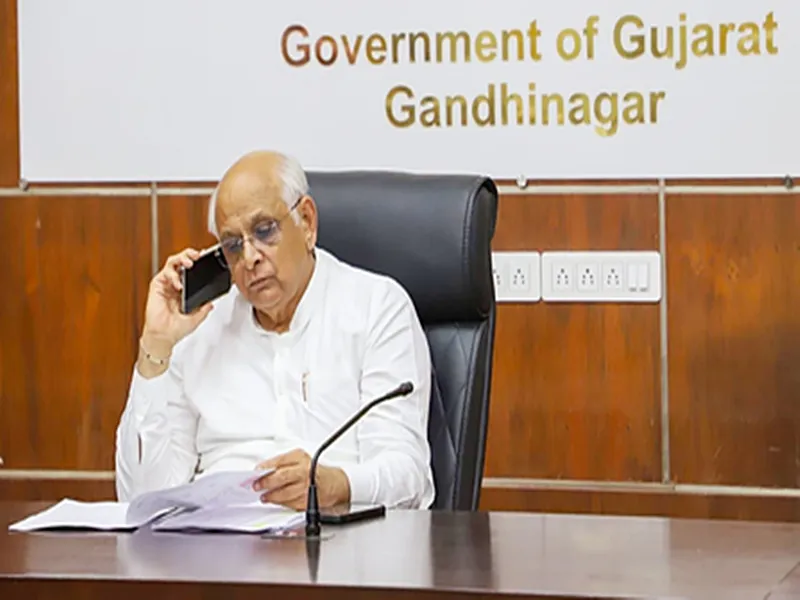 How is CM Bhupendra Patel Addressing Crop Damage from Unseasonal Rains?