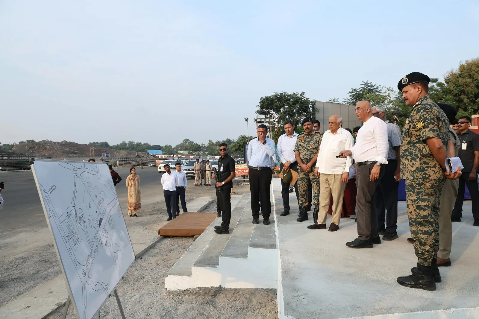 CM Bhupendra Patel Reviews Ekta Nagar Prep for National Unity Day