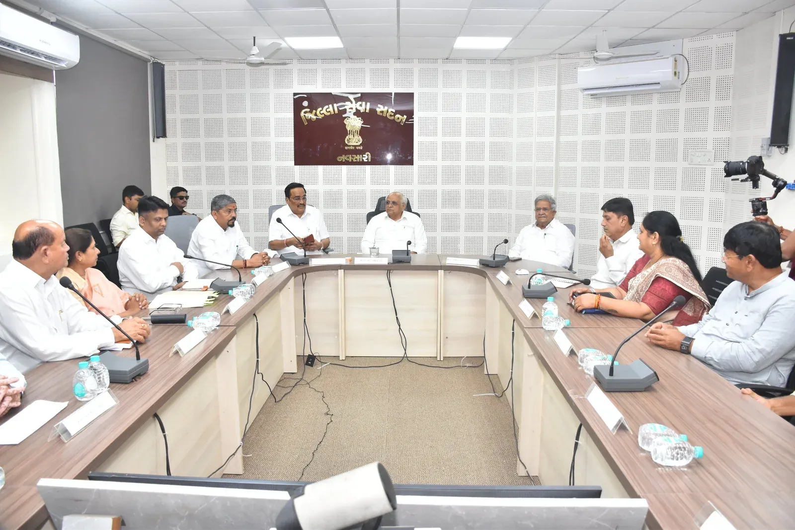 CM Bhupendra Patel Reviews Flood Relief in Navsari, Valsad