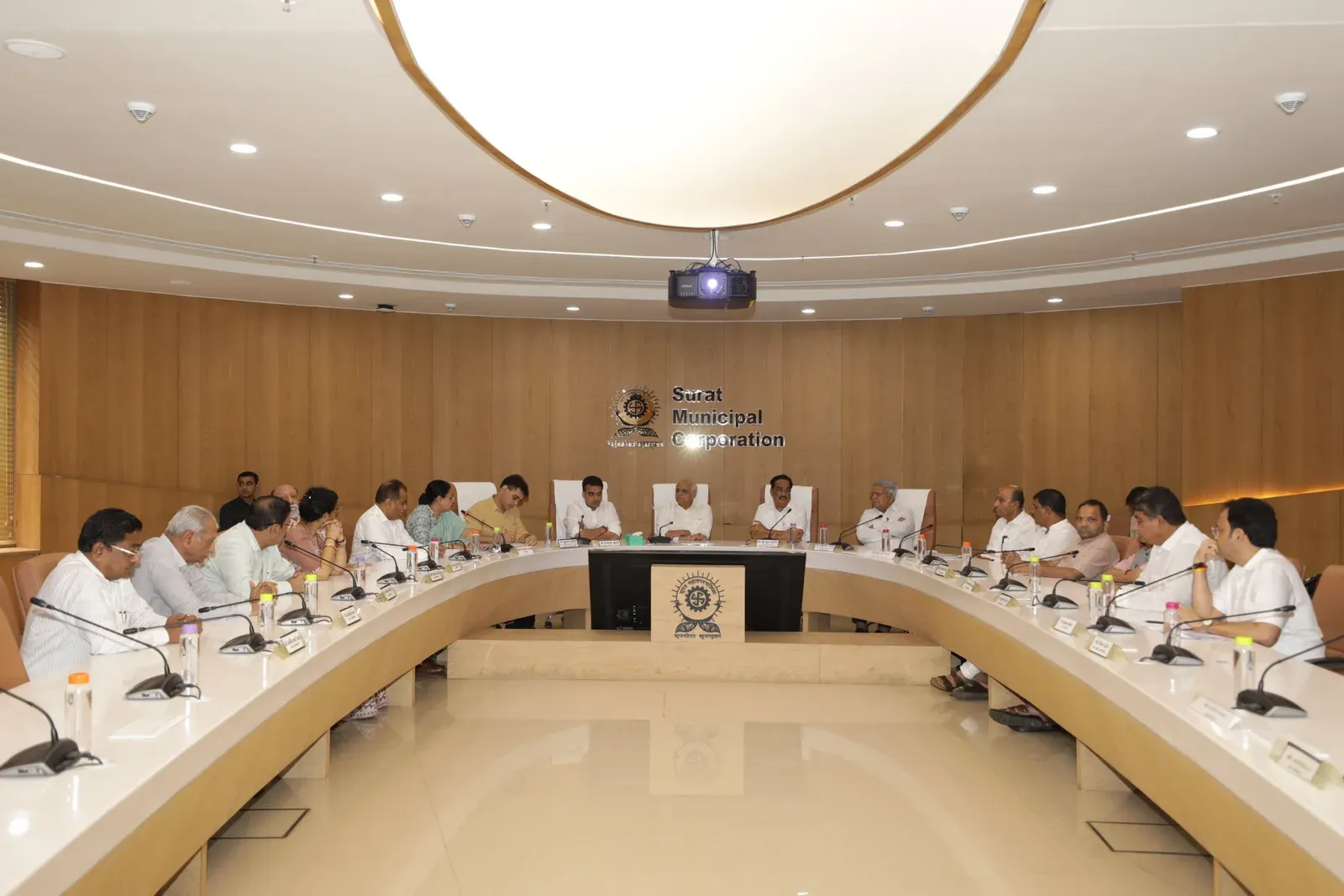 CM Bhupendra Patel visits Surat, announces ₹500 cr for creek development