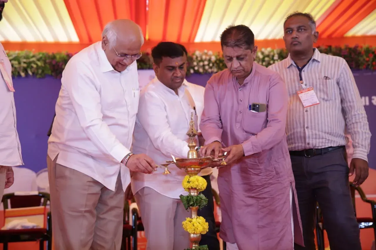 CM Bhupendrabhai Patel Enrolls 209 Students at Sanand Model School