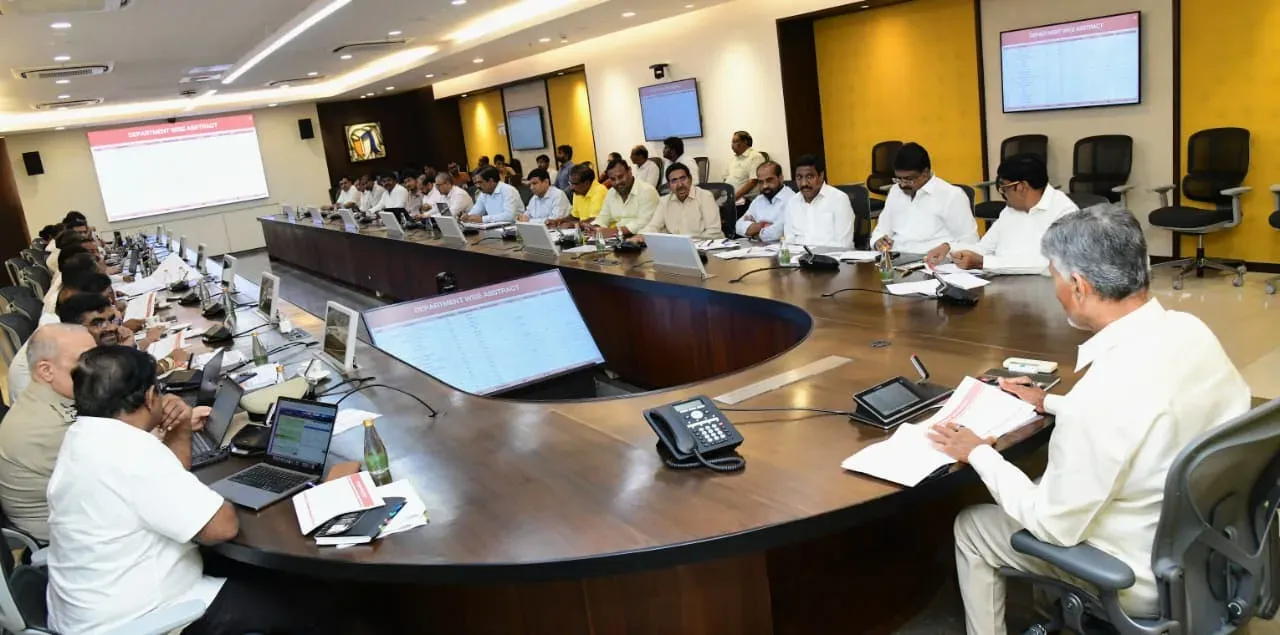 CM Chandrababu Chairs High-Level Review on Godavari Pushkaralu 2027
