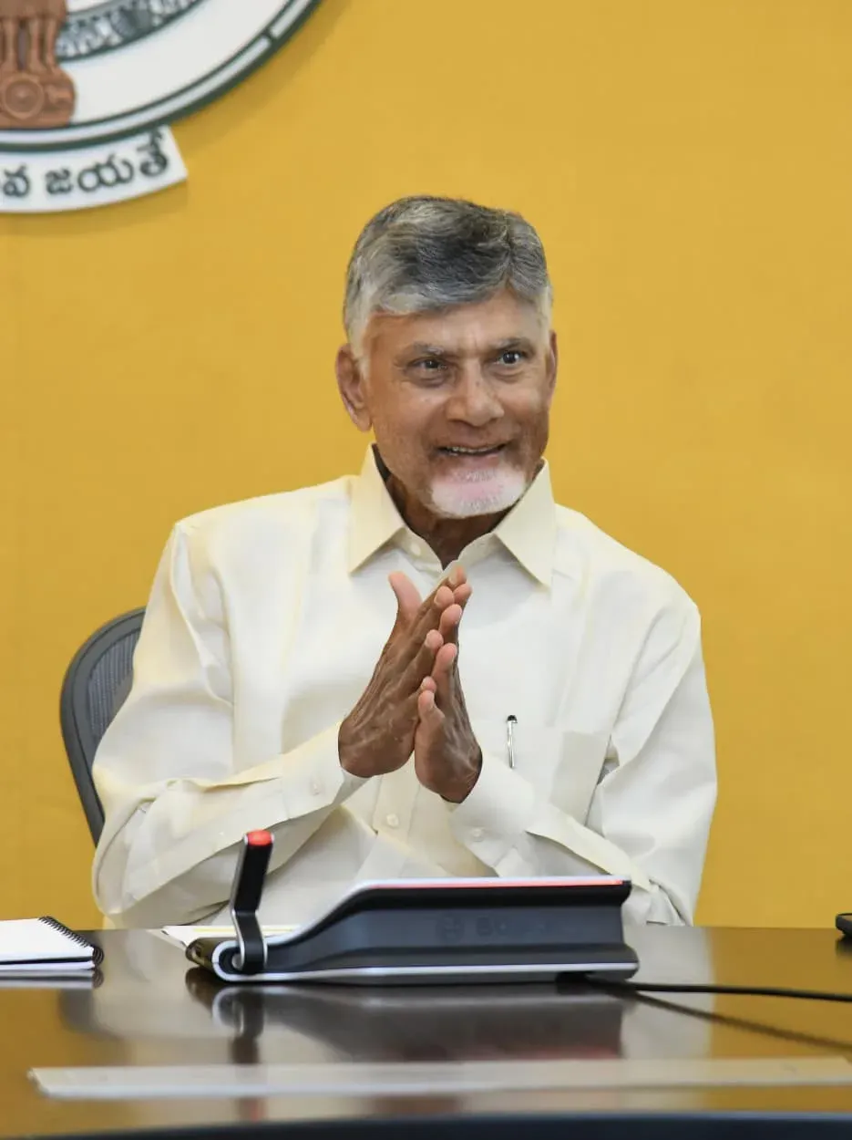 CM Chandrababu Cuts Aqua Feed Price by Rs.4/kg in AP