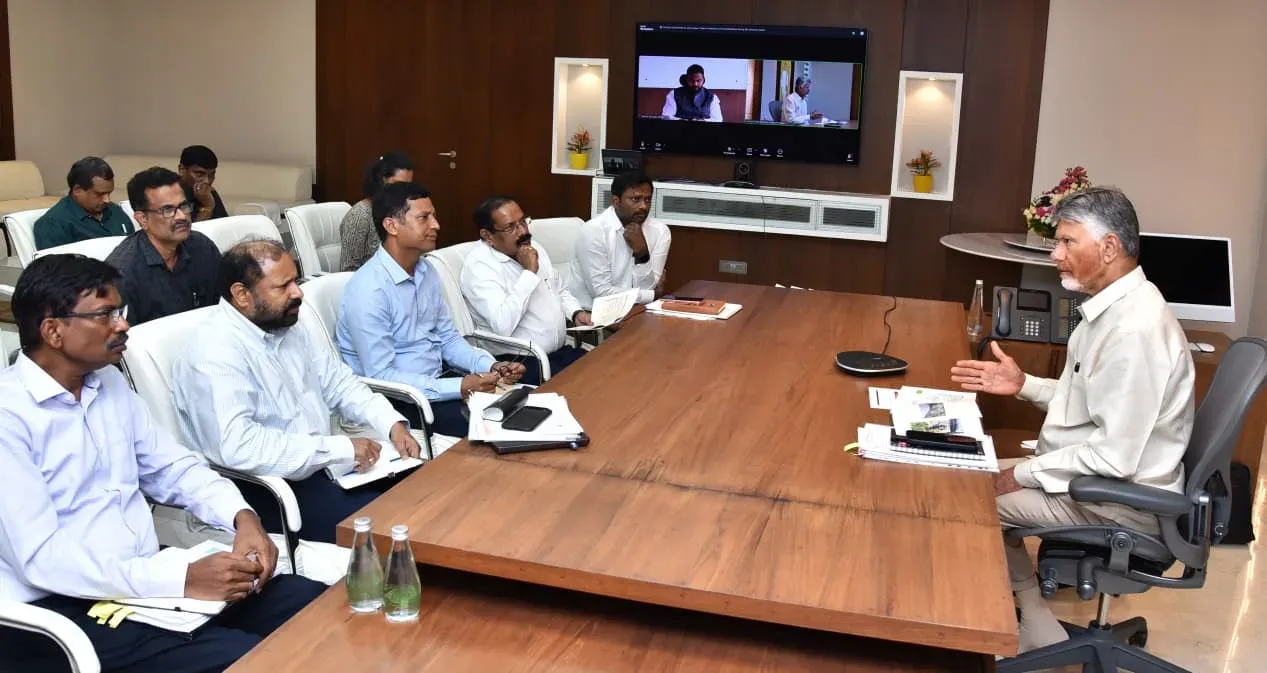 CM Chandrababu Directs 2.5 Cr Seed Ball Drive for AP Green Cover