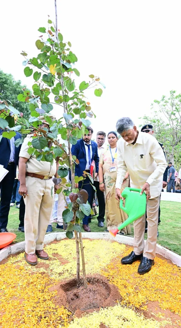 CM Chandrababu Launches CT Scan, Dialysis Centre in Kuppam