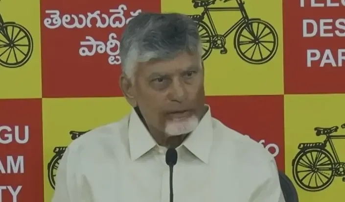 Chandrababu Naidu accuses Jagan Mohan Reddy of damaging Andhra's image