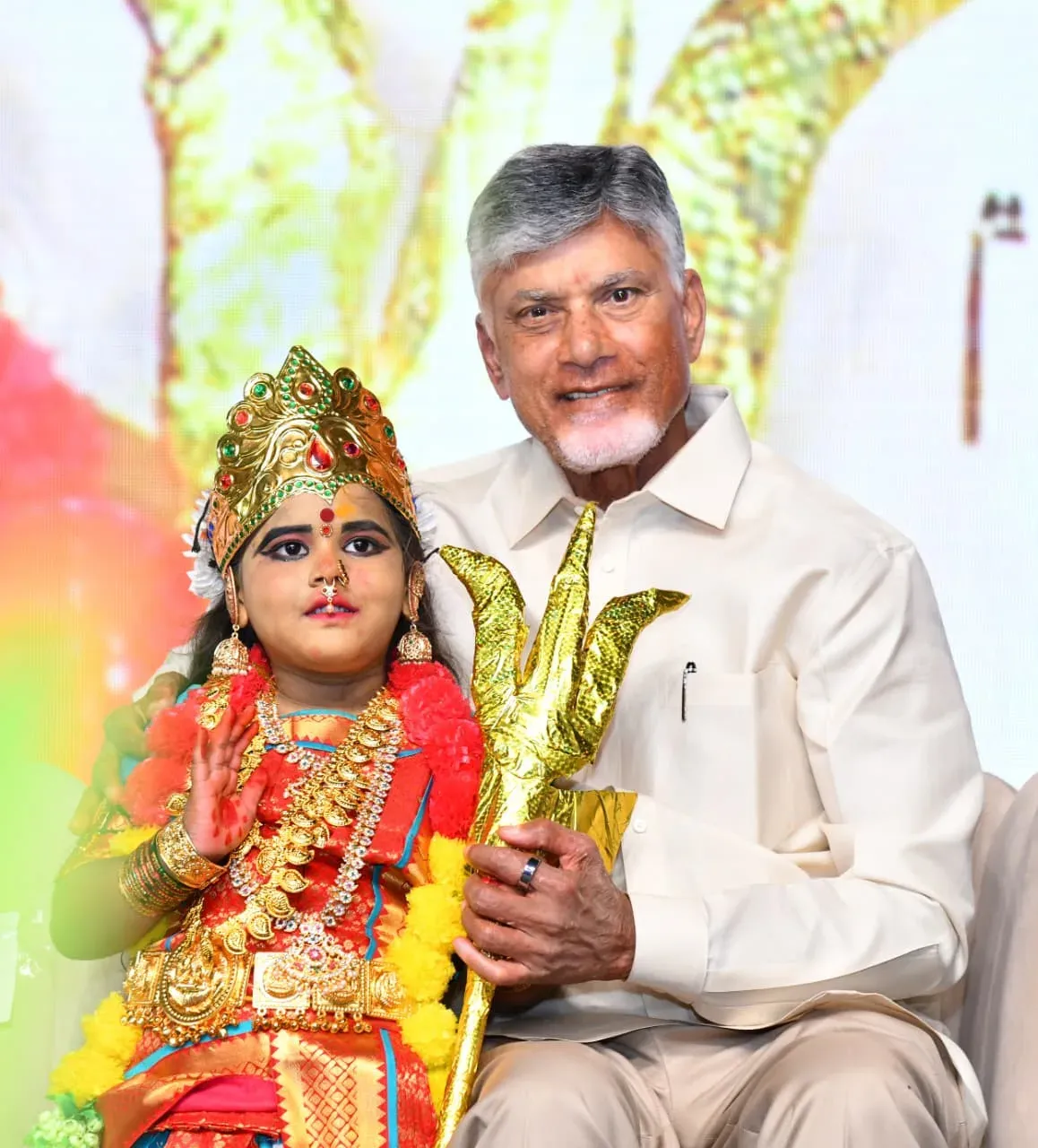 CM Chandrababu Naidu attends Vijayawada Utsav-2.0 Carnival