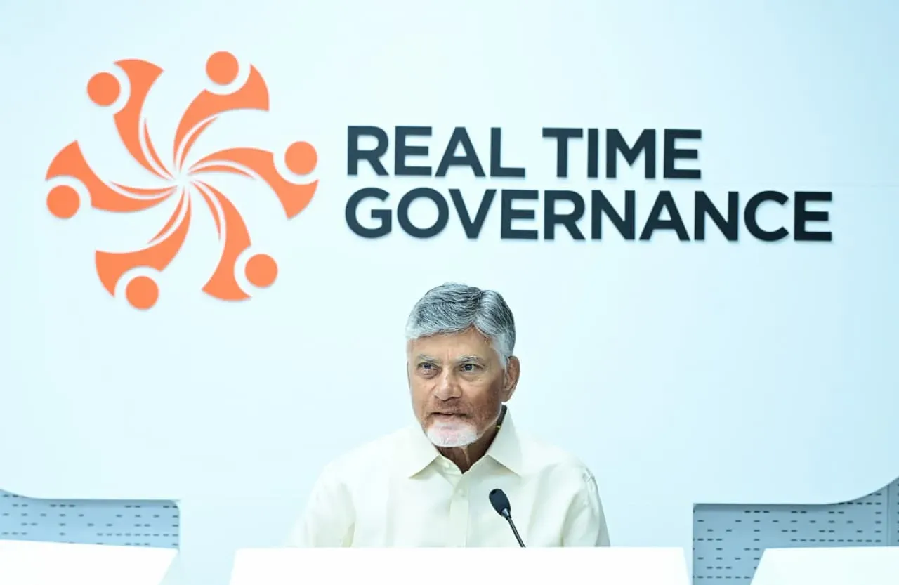 CM Chandrababu Naidu Directs Officials on El Niño Farm Awareness
