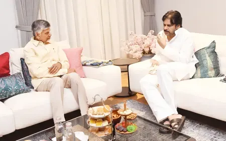 What Did CM Chandrababu Naidu and Dy CM Pawan Kalyan Discuss About the Current Political Landscape?