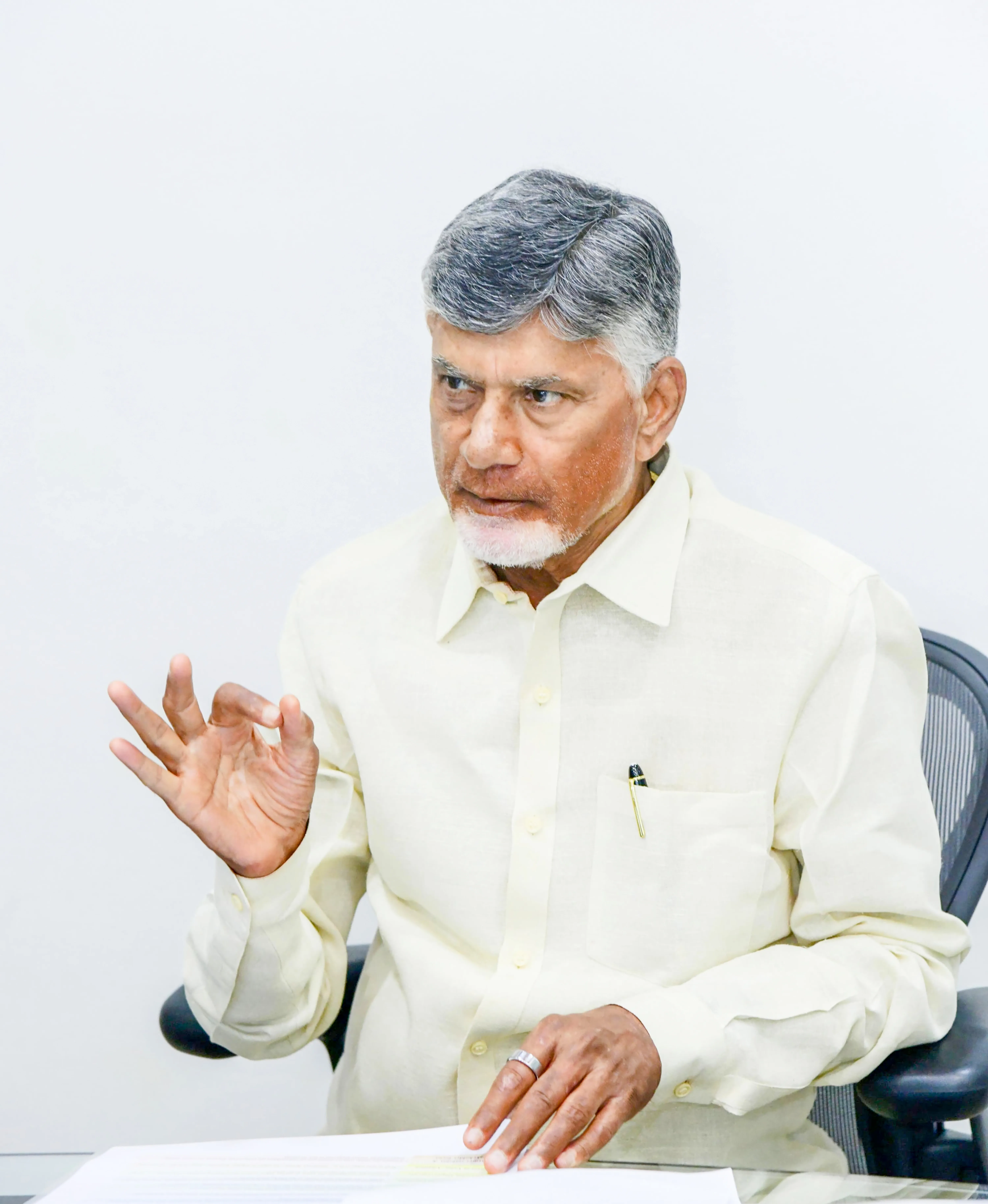 Why Did CM Chandrababu Naidu React with Shock Over MLA Gopinath’s Death?