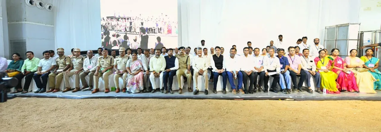 CM Chandrababu Naidu Meets Chittoor Officials After Perception Report