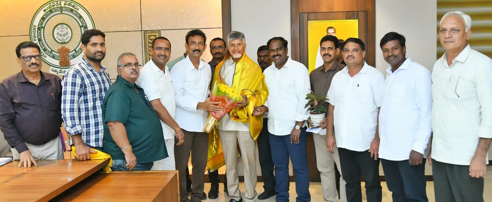 CM Chandrababu Naidu Raises Retirement Age, Restores Old Pension