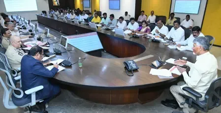 What Arrangements Did CM Chandrababu Naidu Review for Godavari Pushkaralu?