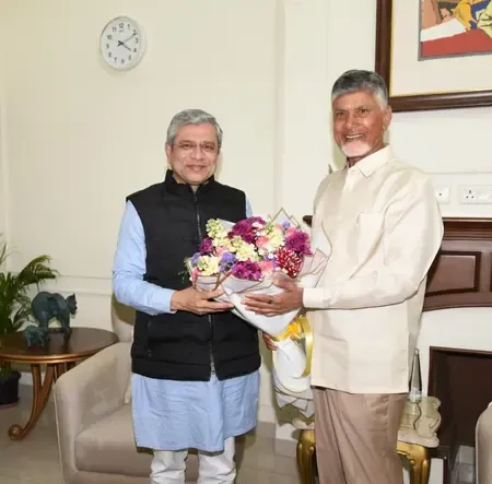 Will CM Chandrababu Naidu's Push for New Railway Lines Transform Andhra Pradesh?