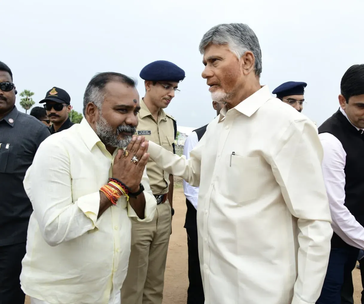 CM Chandrababu Naidu Visits Kandriga in Chittoor District