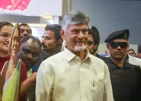 Andhra Pradesh CM Chandrababu Naidu Urges MPs to Back Women's Reservation Bill