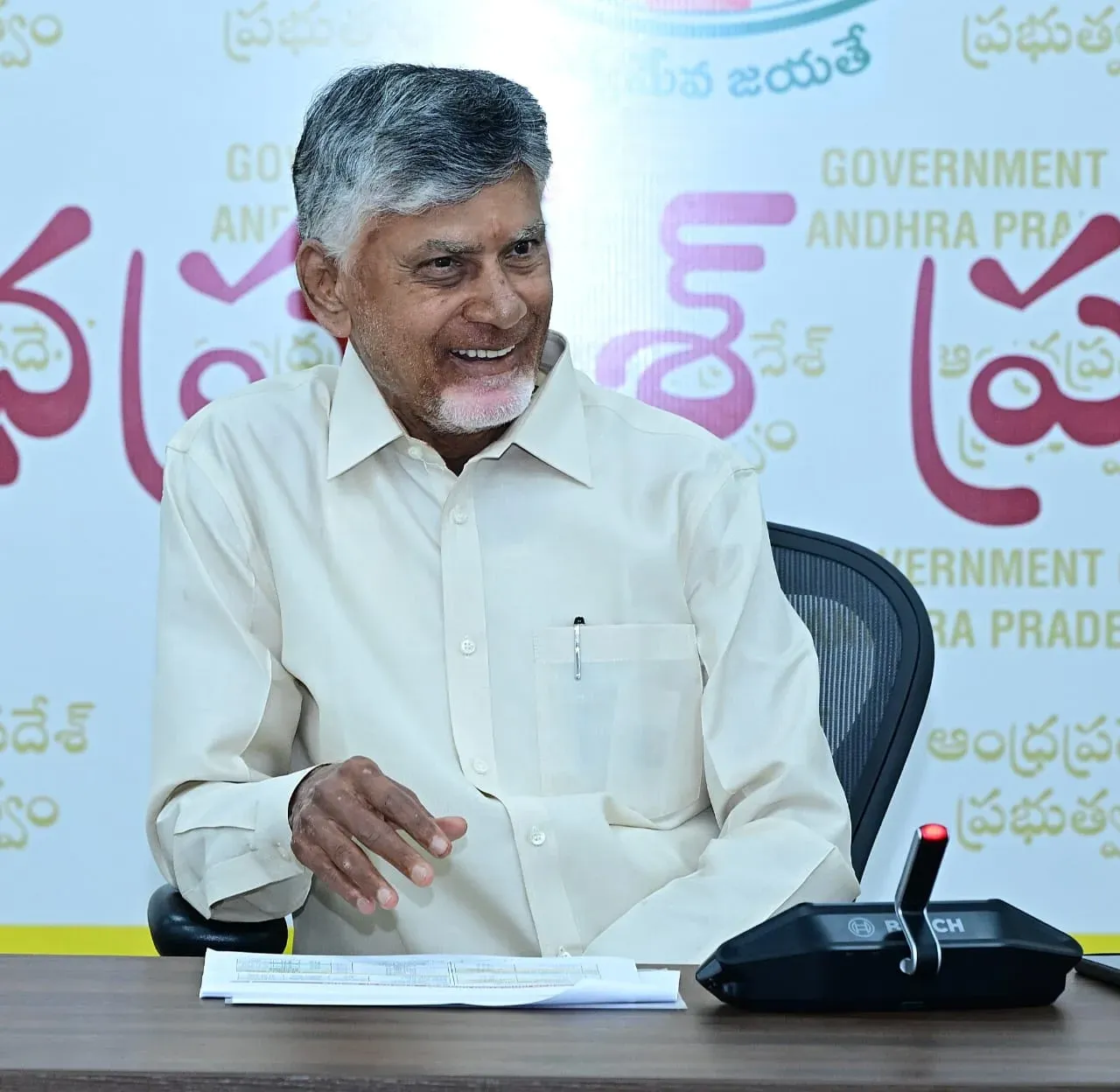 CM Chandrababu Orders Chintalapudi Project Restart by November