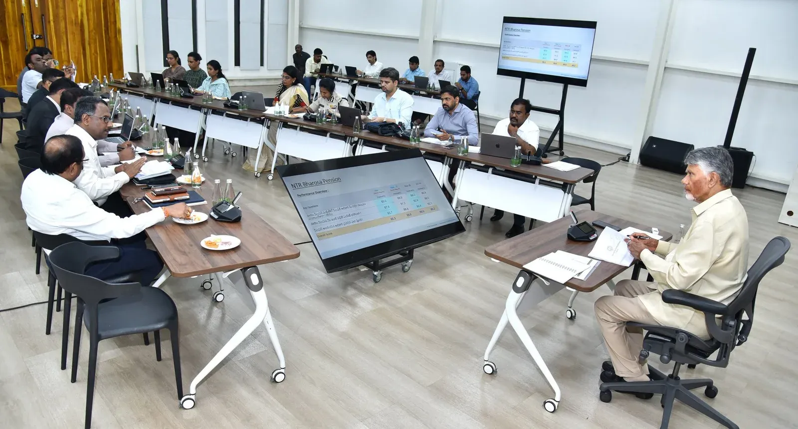 CM Chandrababu Orders Dedicated App for 'Mana Mitra' e-Services