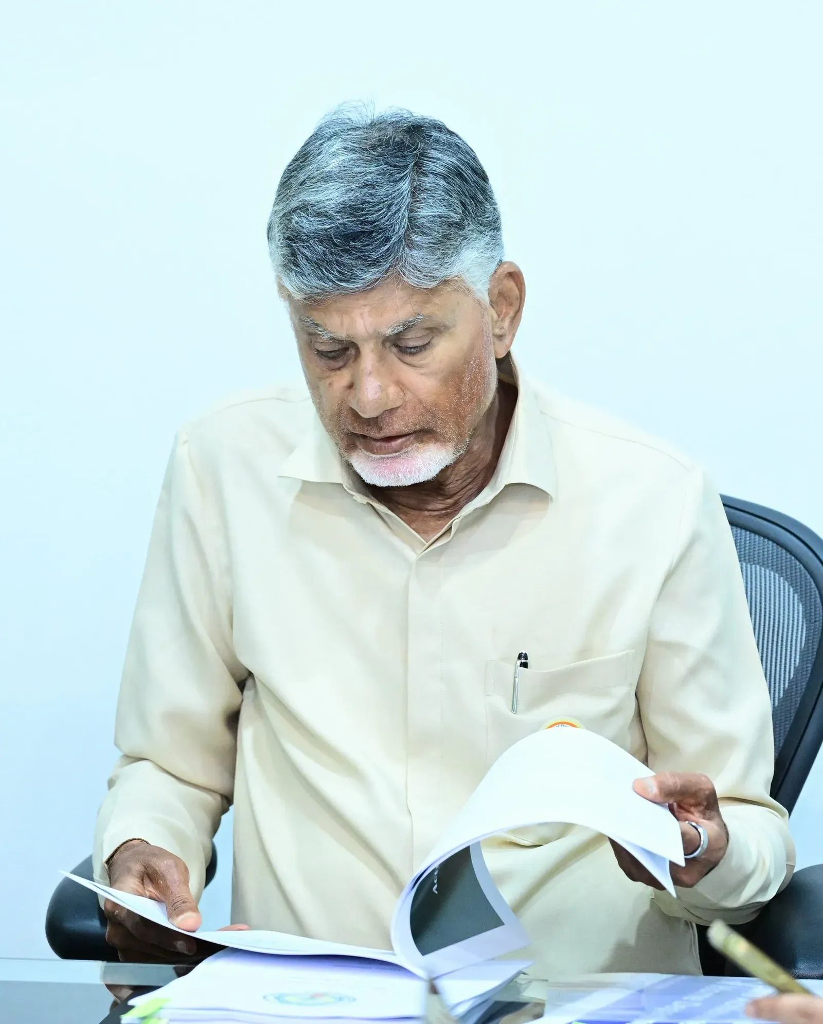 CM Chandrababu Orders 'Progress Report 2024-26' by July 18