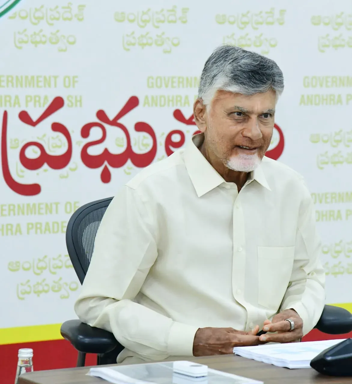 CM Chandrababu Reviews RTGS, Calls for Business Rule Reform