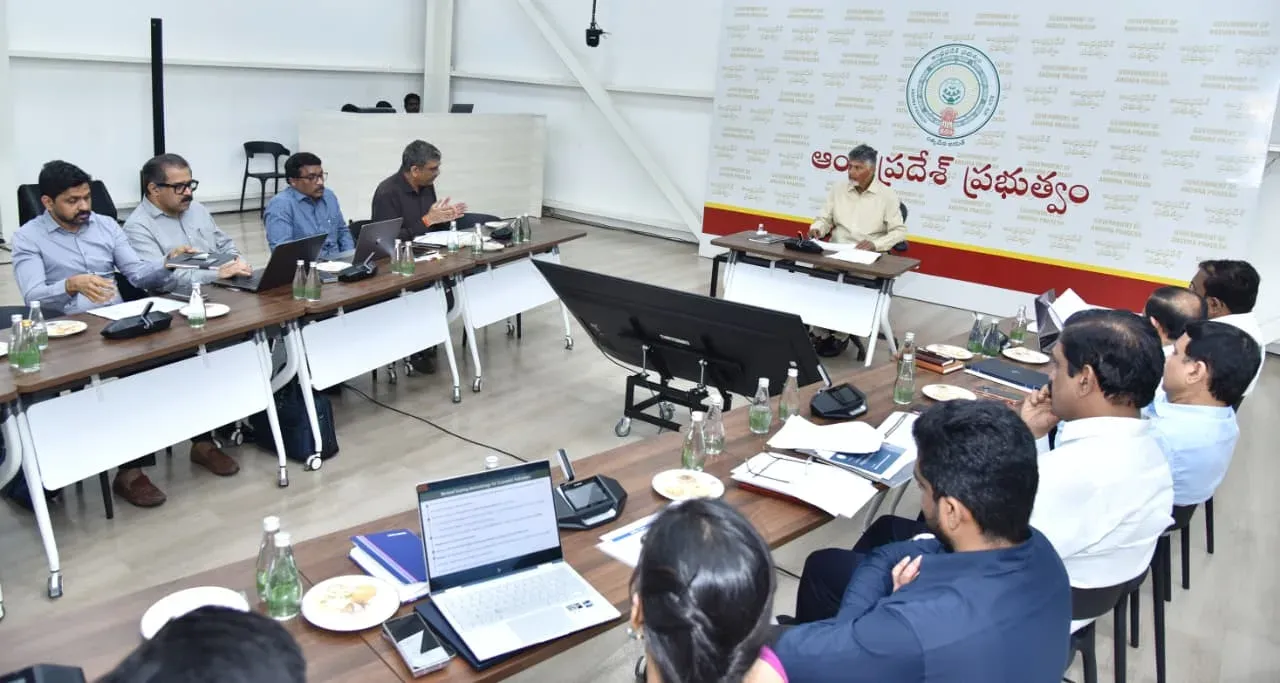 CM Chandrababu Sets KPIs for AP Departments for 2026-27