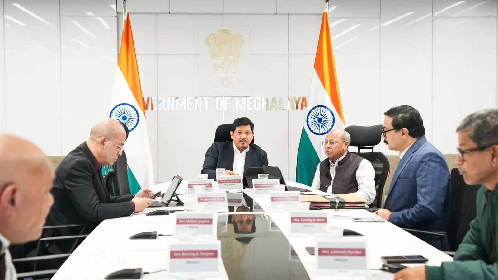 CM Conrad Sangma approves Meghalaya School Complex Rules 2026