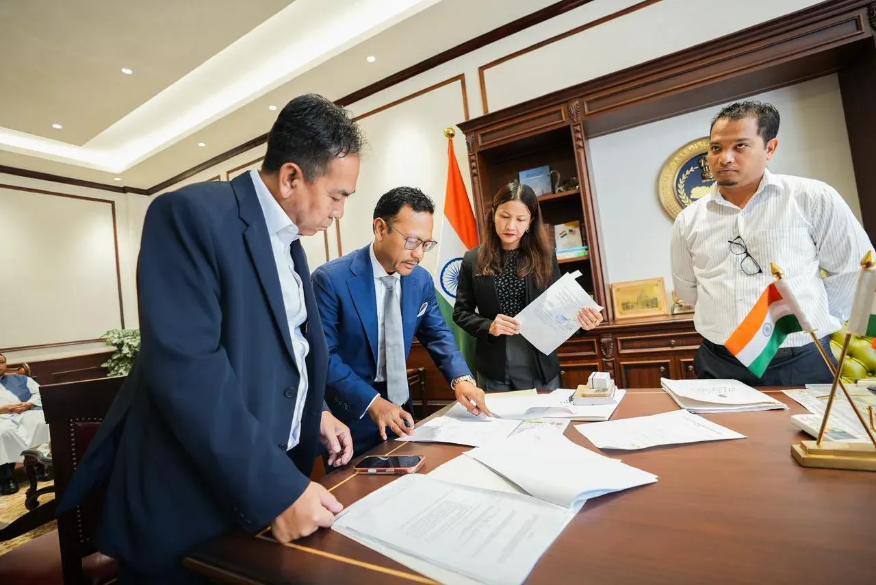 CM Conrad Sangma backs brother James for Rajya Sabha