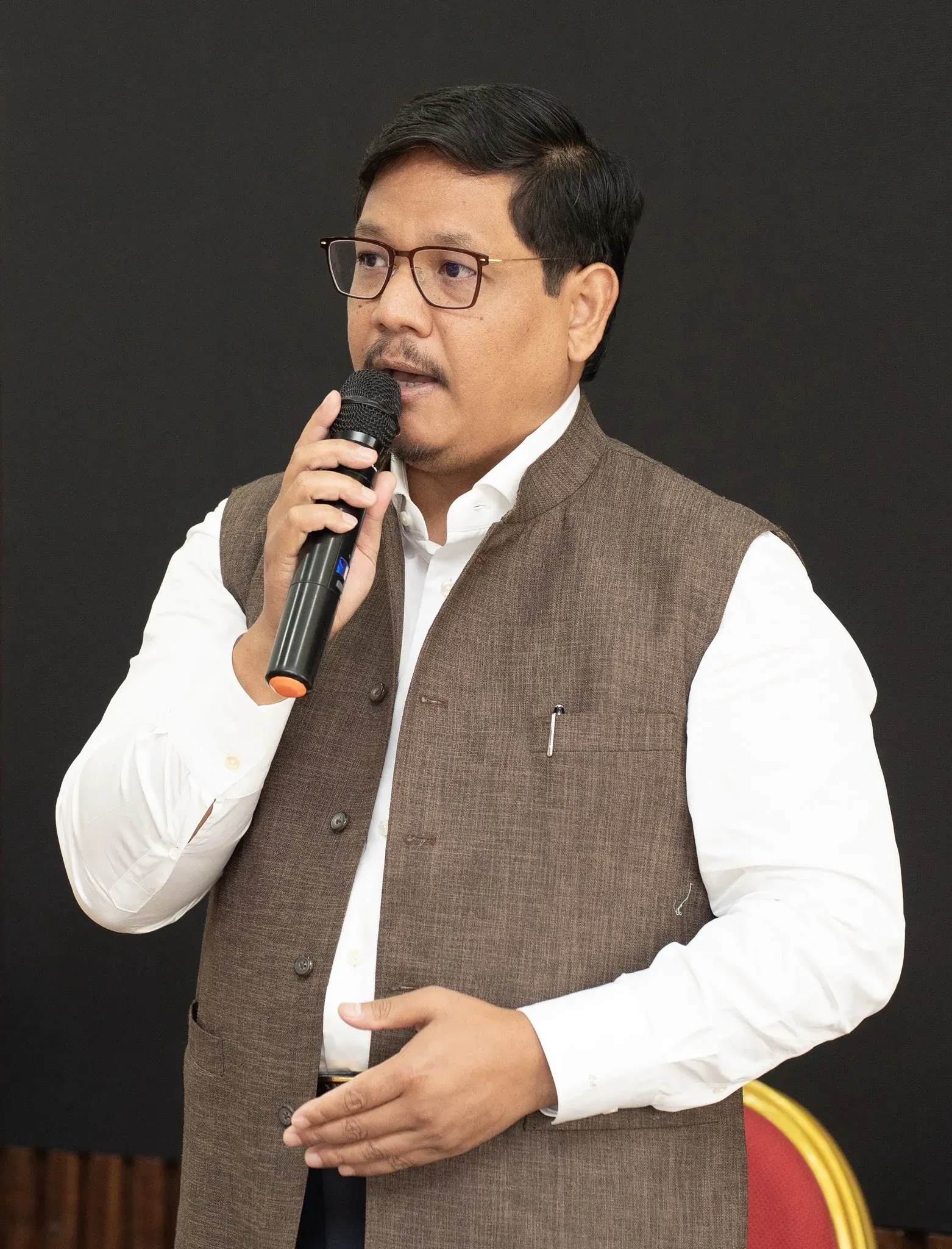 CM Conrad Sangma chairs NPP meet with 12-constituency leaders