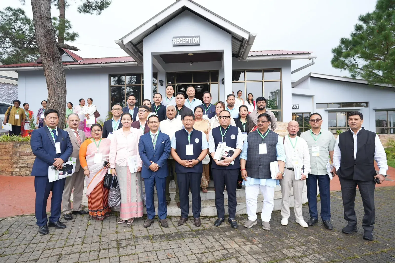 CM Conrad Sangma chairs NPP National Committee meet in Shillong