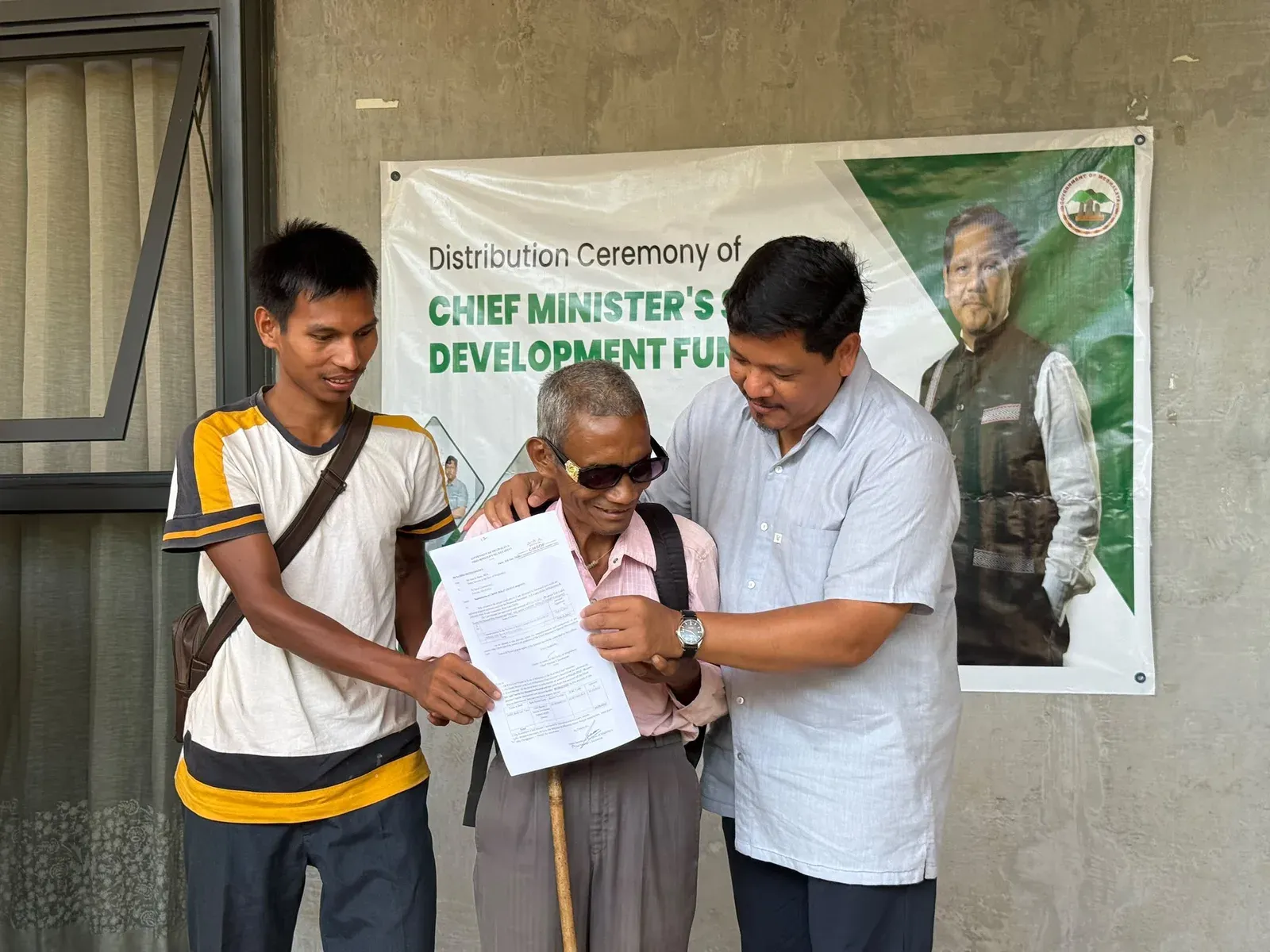 CM Conrad Sangma disburses CMSDF grants to Garo Hills NGOs in Tura
