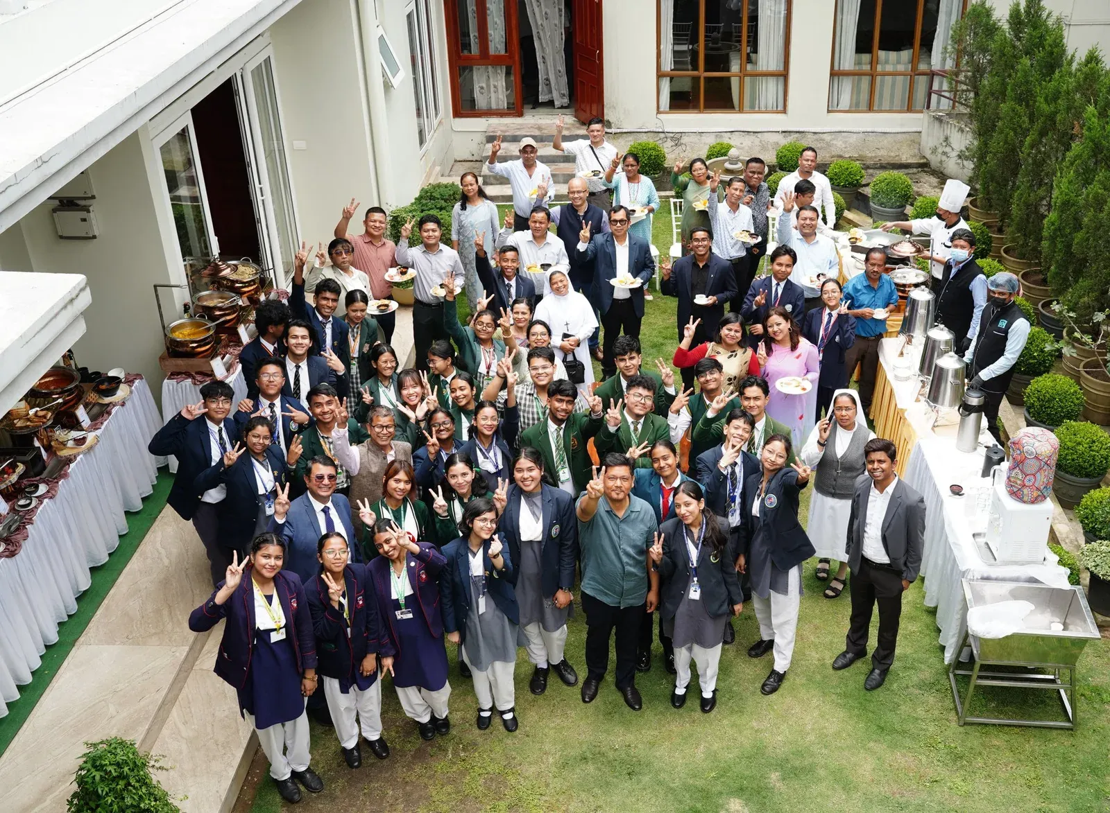 CM Conrad Sangma Felicitates Meghalaya HSSLC Toppers